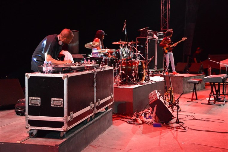 Wyclef Jean at Summer Misk Festival